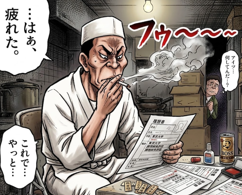 嘘の経歴はすぐバレる！