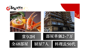 【和食調理師】【二番手】山形｜48室｜客前料理
